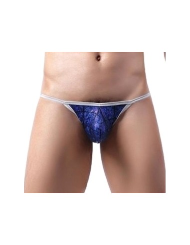String sexy Disco Night Bleu