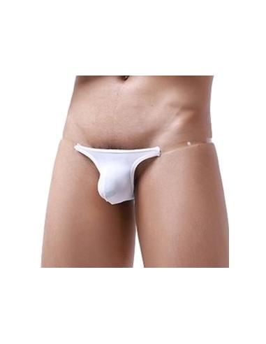 String sexy Just Mini Blanc