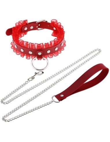 Collier Frany Rouge