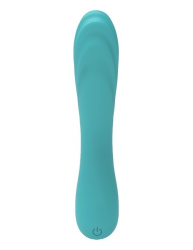 Stimulateur G-Spot Finger 12 x 3cm Turquoise