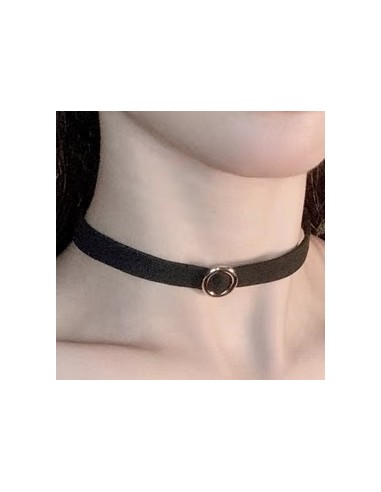 Ras de cou Ring Noir