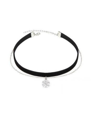 Ras de cou Snow Noir