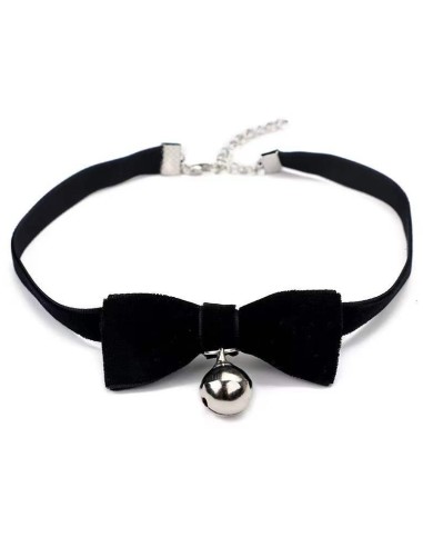 Ras de cou Bow Gling Noir