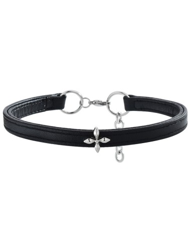 Ras de cou Cross Double Noir