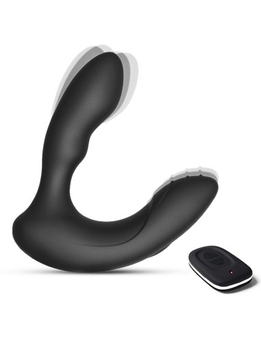 Stimulateur de prostate vibrant Edgar 9 x 3cm