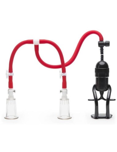 Pompe-Tétons Tit Up Double Cup Rouge
