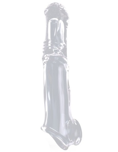 Gaine de pénis Horse Sleeve 18 x 3.5cm Transparent