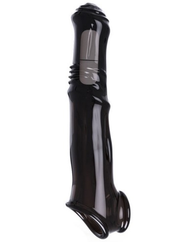 Gaine de pénis Horse Sleeve 18 x 3.5cm Noir
