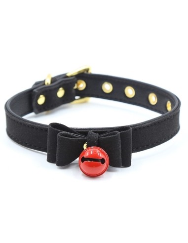 Collier Ding Fly Noir