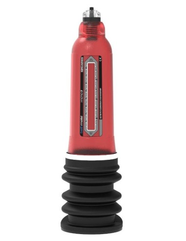 Pompe à pénis Hydro7 Rouge