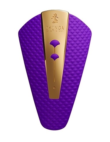 Stimulateur intime Shunga Obi Violet