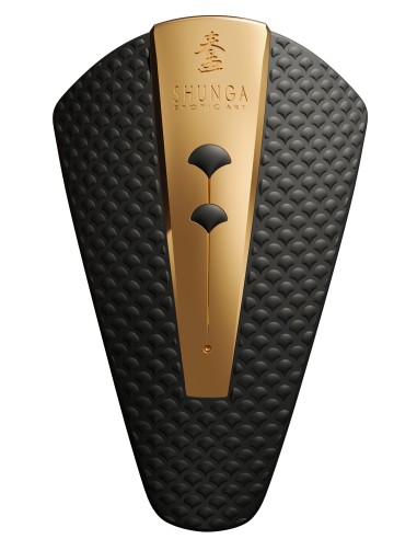 Stimulateur intime Shunga Obi Noir