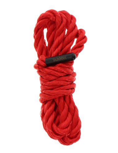Corde de bondage Taboom 1m50 - Épaisseur 7mm Rouge
