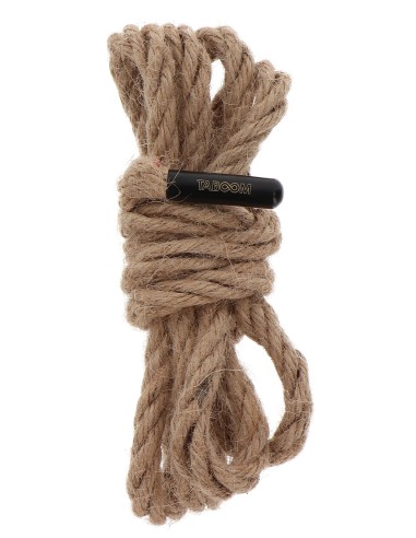 Corde de bondage en Chanvre Taboom 1.5m - Épaisseur 7mm