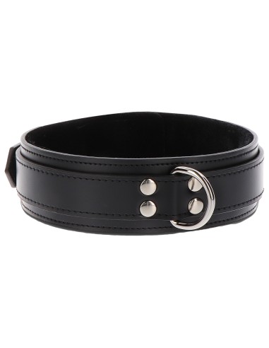 Collier Sm Heavy Taboom Noir