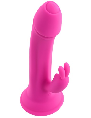 Gode vibrant avec Rabbit Somebunny To Love 13 x 3.7cm