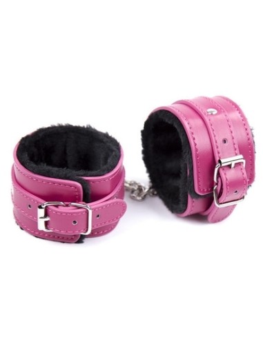 Menottes de poignets Furcuffs Noir-Rose