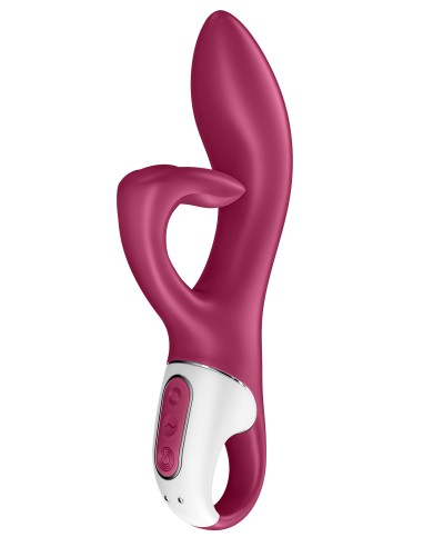 Vibro Rabbit Embrace Me Satisfyer 20cm Fuchsia