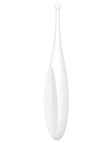 Stimulateur Twirling Fun Satisfyer 17cm Blanc