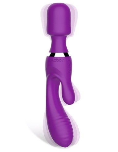 Vibro et Wand Fifteen Action Violet