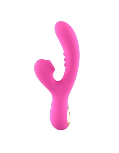 Vibro Rabbit G-Spot Vibrator Action 12 x 3.8cm Rose