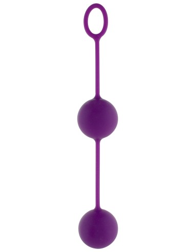 Boules de Geisha Rock & Rolls 18 x 3.5cm Violet