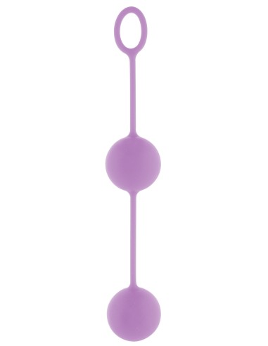 Boules de Geisha Rock & Rolls 18 x 3.5cm Mauve
