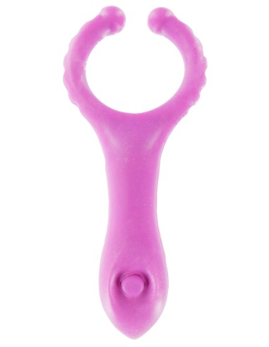 Stimulateur de clitoris Clit-Stim C-Ring Rose