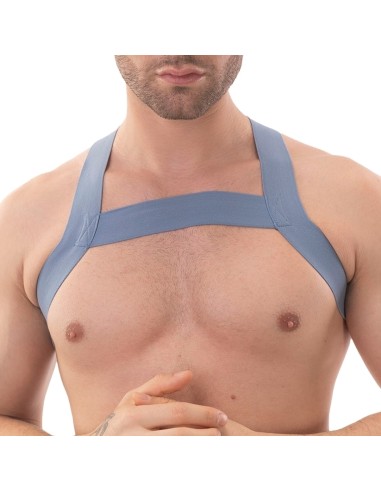 Harnais élastique Matt Pop Bleu