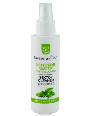 Nettoyant pour sextoys Divinextases Menthe poivrée 100 ml