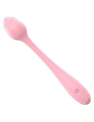 Stimulateur de clitoris Lostus 21cm Rose