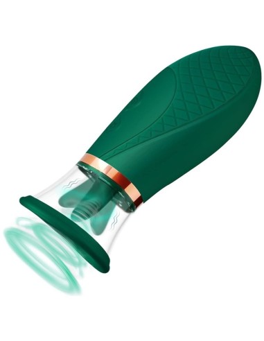 Stimulateur Aspiration Honey Pistil Vert