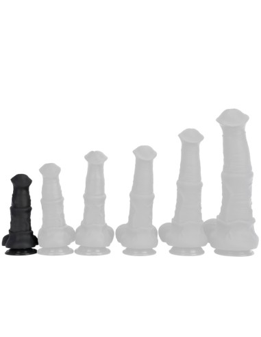 Gode Horse Centaura S 14 x 4.5cm Noir