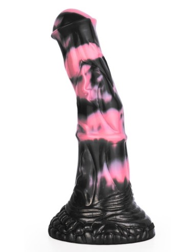 Gode Pirulf 18 x 5cm Noir-Rose