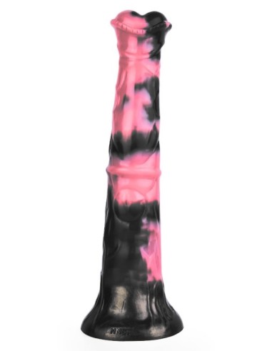Gode Animal Ragulf 26 x 5.5cm Noir-Rose
