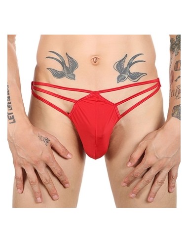 String sexy Batavio Rouge