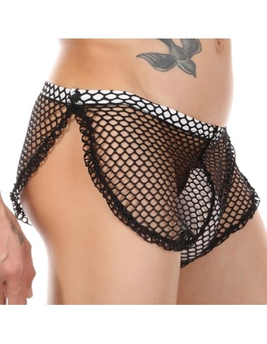 Short sexy Résille Ogusto Noir