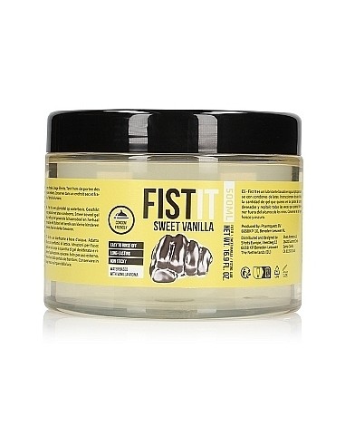 Lubrifiant Fist It Sweet Vanilla 500ml