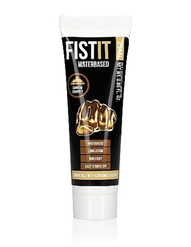 Lubrifiant Fist It Natural Eau 25ml
