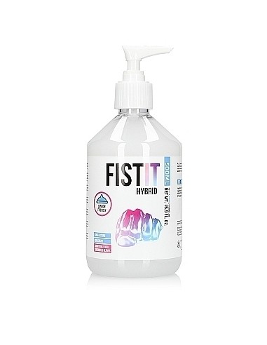 Crème lubrifiante Fist It Hybride - Bouteille Pompe 500ml