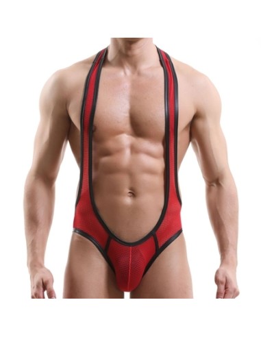 Singlet Backless Alvar Rouge
