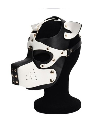 Masque Puppy Dog Ixo Noir-Blanc