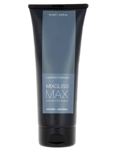 Lubrifiant Eau Mixgliss Max Nature 70ml