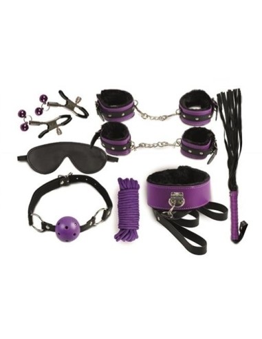 Kit Secret Bondage 8 Accessoires
