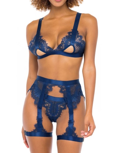 Ensemble JANET 3 Pièces Bleu