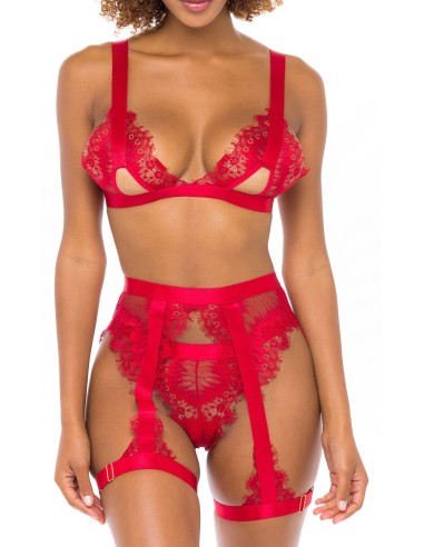 Ensemble Janet 3 Pièces Rouge