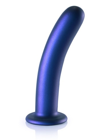 Plug Smooth G-Spot L 17 x 3.5cm Bleu
