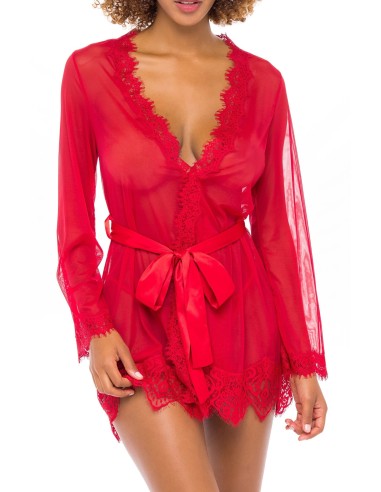 Déshabillé PROVENCE Rouge