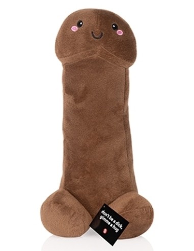 Peluche Pénis 28cm Marron