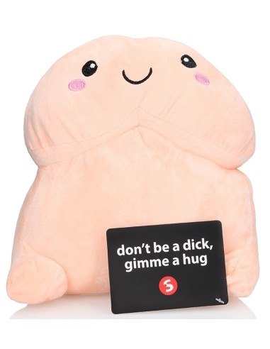 Peluche Tête de Gland 28cm